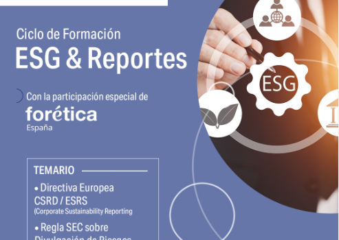 Ciclo de Formación “ESG y Reporte”