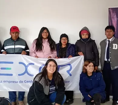EXAR cruza horizontes ambiciosos para el futuro de jóvenes de la puna jujeña