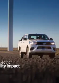 Compromiso ambiental: Toyota Argentina fue premiada globalmente por Schneider Electric