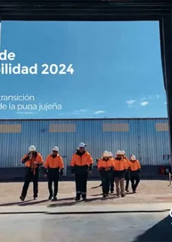 EXAR presentó su 7° INFORME DE SOSTENIBILIDAD
