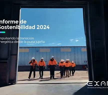 EXAR presentó su 7° INFORME DE SOSTENIBILIDAD