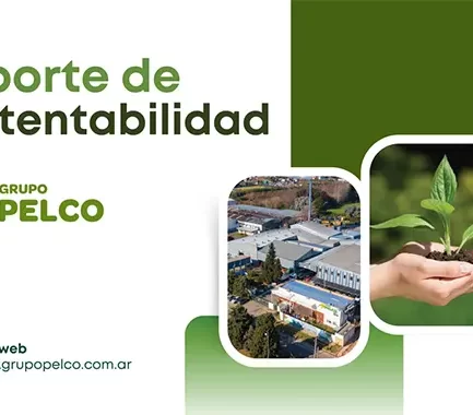 Grupo Pelco presentó el Reporte de Sustentabilidad 2024