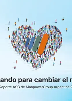 ManpowerGroup presenta su Reporte de Sustentabilidad ASG 2024