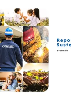 CAMUZZI PRESENTA SU SEXTO REPORTE DE SUSTENTABILIDAD