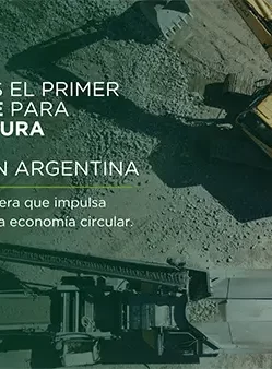 Primer cheque verde del sector de la construcción en Argentina