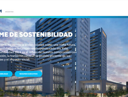 HOLCIM presentó su Reporte de Sostenibilidad 2024