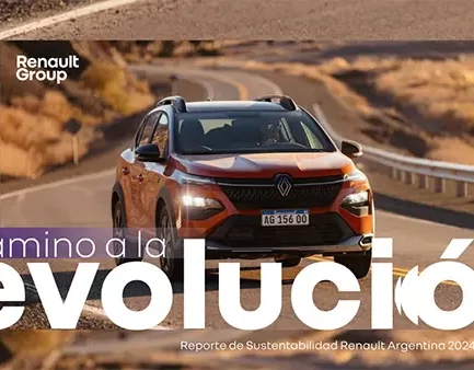 Renault Argentina presenta su 9° Reporte de Sustentabilidad