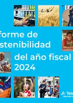 Tetra Pak logró 25 % menos de emisiones en la cadena de valor y 54 % menos en sus propias operaciones