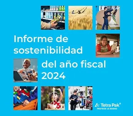 Tetra Pak logró 25 % menos de emisiones en la cadena de valor y 54 % menos en sus propias operaciones