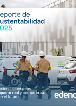 EDENOR presentó el Reporte de Sustentabilidad 2025.