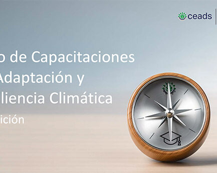 Comenzó el Ciclo de capacitaciones en Adaptación y Resiliencia Climática del CEADS