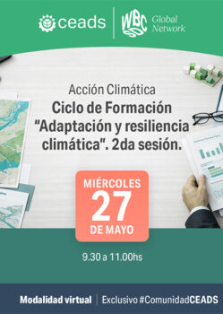 Planificación, monitoreo y reporte de riesgos y resiliencia climática