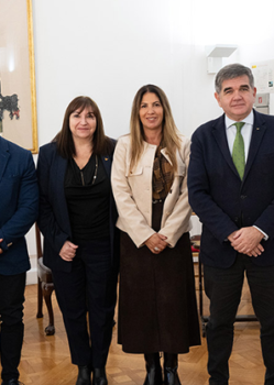 Naturgy Argentina celebró los 15 años de su programa «Emprendedores Sociales» en la Embajada de España