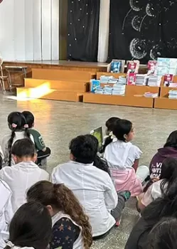 Cerro Vanguardia y Fundación Leer lanzan una nueva edición de sus programas de lectoescritura en escuelas de Puerto San Julián