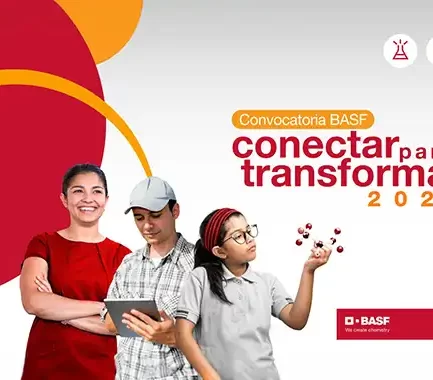 BASF anuncia los proyectos educativos seleccionados de la convocatoria “Conectar para Transformar” 2026