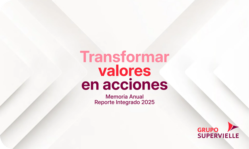 Grupo Supervielle presentó su Reporte Integrado 2025 y consolida su estrategia de valor sostenible