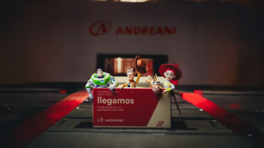 Andreani participa de una campaña de recolección y distribución de juguetes junto a Disney y Fundación Sí