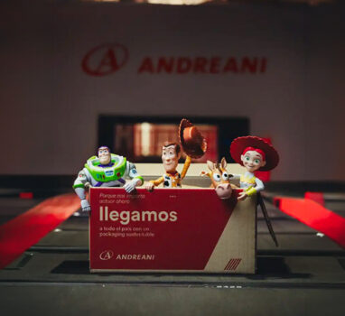 Andreani participa de una campaña de recolección y distribución de juguetes junto a Disney y Fundación Sí