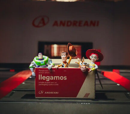 Andreani participa de una campaña de recolección y distribución de juguetes junto a Disney y Fundación Sí