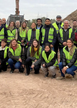 Circularidad en la construcción: intercambio entre pares en la planta de reciclaje de Grupo Mitre