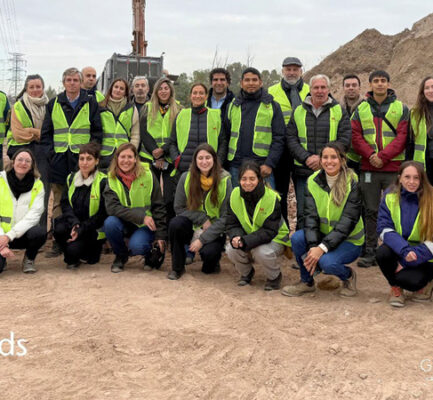 Circularidad en la construcción: intercambio entre pares en la planta de reciclaje de Grupo Mitre