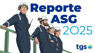 tgs presentó su Reporte ASG 2025