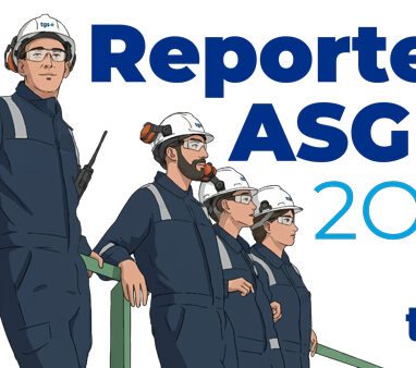 tgs presentó su Reporte ASG 2025