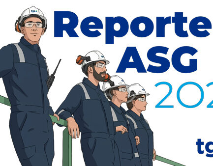 tgs presentó su Reporte ASG 2025