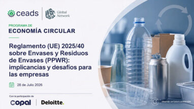 CEADS, COPAL y Deloitte analizaron las implicancias del nuevo Reglamento Europeo sobre Envases (PPWR)