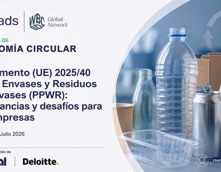 CEADS, COPAL y Deloitte analizaron las implicancias del nuevo Reglamento Europeo sobre Envases (PPWR)