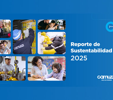 CAMUZZI PRESENTA SU SÉPTIMO REPORTE DE SUSTENTABILIDAD