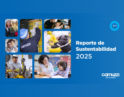CAMUZZI PRESENTA SU SÉPTIMO REPORTE DE SUSTENTABILIDAD