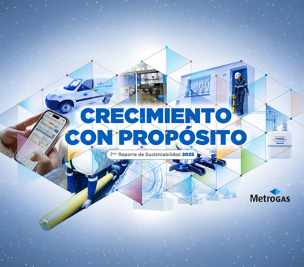 Con una herramienta basada en inteligencia artificial, MetroGAS presentó su séptimo Reporte de Sustentabilidad