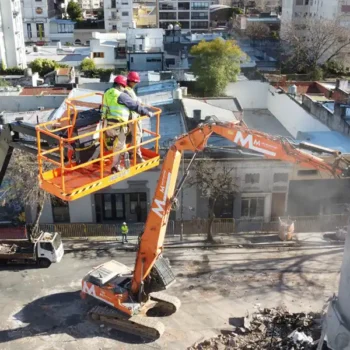 Grupo Mitre, única empresa de América Latina nominada en los World Demolition Awards 2026