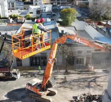 Grupo Mitre, única empresa de América Latina nominada en los World Demolition Awards 2026