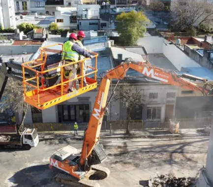 Grupo Mitre, única empresa de América Latina nominada en los World Demolition Awards 2026