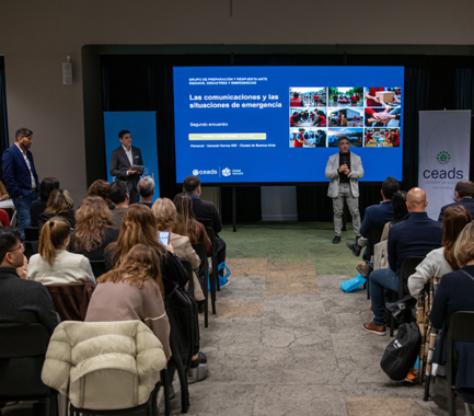 Comunicaciones, información y articulación: segundo encuentro del Grupo de Preparación y Respuesta ante Riesgos, Desastres y Emergencias